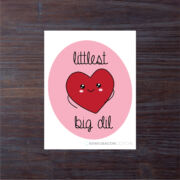 Tiny Heart Big Love Card main product image