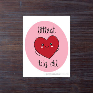 Tiny Heart Big Love Card main product image